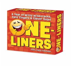 One-Liners 2024 6.2 X 5.4 Box Calendar - Willow Creek Press