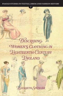 Describing Women's Clothing in Eighteenth-Century England - Spencer, Elizabeth