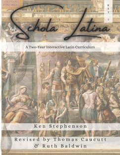 Schola Latina 2 Key - Stephenson, Ken