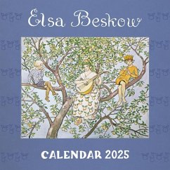 Elsa Beskow Calendar 2025 - Beskow, Elsa