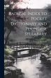 Radical Index to Pocket Dictionary and... - Bild 1