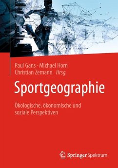 Cover Sportgeographie (eBook, PDF)