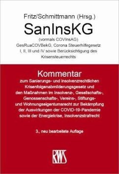 Cover SanInsKG (eBook, ePUB)
