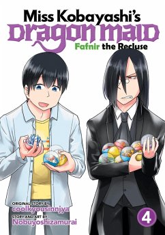 Cover Miss Kobayashi's Dragon Maid: Fafnir the Recluse Vol. 4