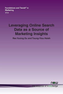 Leveraging Online Search Data as a Source of Marketing Insights