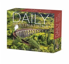 Daily Destinations 2024 6.2 X 5.4 Box Calendar - Willow Creek Press