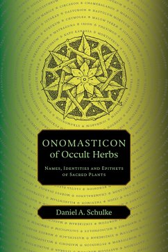 Onomasticon of Occult Herbs - Schulke, Daniel A