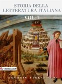 Storia della letteratura italiana Vol.1 (eBook, ePUB)
