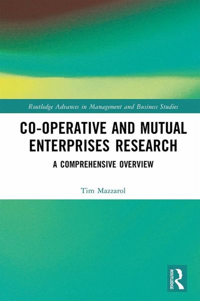 Co-operative and Mutual Enterprises Research (eBook, ePUB)