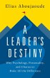 A Leader's Destiny (eBook, ePUB) - Bild 1