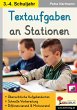 Textaufgaben an Stationen / Klasse 3-4... - Bild 1
