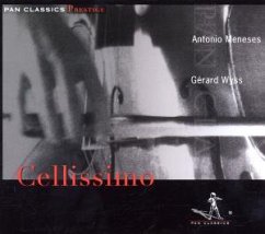 Cellissimo - Antoine Meneses Gerard Wyss und Ginastera