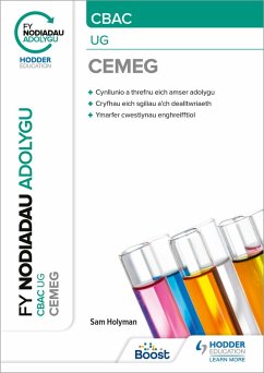 Fy Nodiadau Adolygu: CBAC Cemeg UG (My Revision Notes: WJEC/Eduqas AS/A-Level Year 1 Chemistry) (eBook, ePUB) - Holyman, Sam