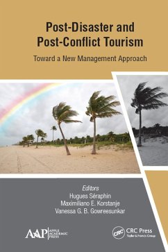 Cover Post-Disaster and Post-Conflict Tourism