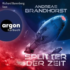 Splitter der Zeit (MP3-Download) - Brandhorst, Andreas