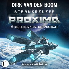 Die Geheimnisse des Admirals (MP3-Download) - Boom, Dirk van den