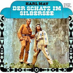 Karl May - Der Schatz im Silbersee (MP3-Download) - May, Karl; Straass, Frank