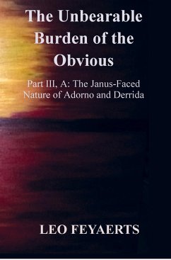 The Unbearable Burden of the Obvious - Leo Feyaerts