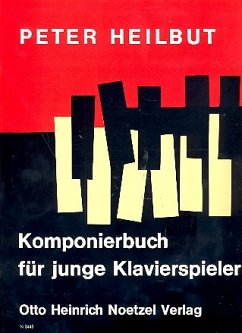 Cover Komponierbuch für junge Klavierspieler