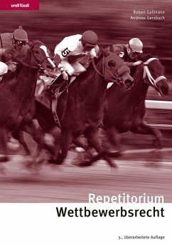 Repetitorium Wettbewerbsrecht (eBook, PDF) - Gallmann, Robert; Gersbach, Andreas