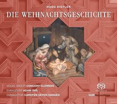 Die Weihnachtsgeschichte - Concert Clemens/Riis,Adam/Seyer-Hansen,Carsten