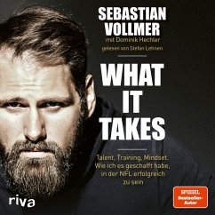 What it takes (MP3-Download) - Vollmer, Sebastian