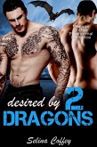 Desired By 2 Dragons: Menage Shifter Paranormal Romance (eBook, ePUB)