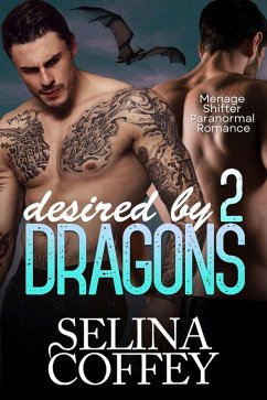 Cover Desired By 2 Dragons: Menage Shifter Paranormal Romance (eBook, ePUB)