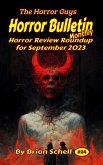 Horror Bulletin Monthly September 2023 (Horror Bulletin Monthly Issues, #24) (eBook, ePUB)
