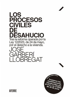 Los procesos civiles de desahucio (eBook, ePUB) - Garberí Llobregat, José