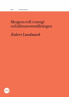 Cover Skogens roll i energi- och klimatomställningen (eBook, ePUB)
