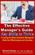The Effective Manager's Guide: Key... - Bild 1