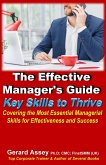 The Effective Manager's Guide: Key Skills to Thrive (eBook, ePUB)