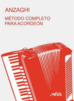 Método completo para Acordeón (eBook, PDF) - Anzaghi, Luigi Oreste