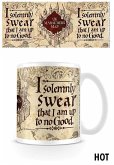 Harry Potter (The Marauders Map) Thermoeffekt Tasse