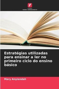 Cover Estratégias utilizadas para ensinar a ler no primeiro ciclo do ensino básico