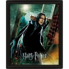 Harry Potter (Deathly Hallows Snape) 3D Bilderrahmen 30 x 40 cm