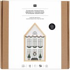 Stickpackung Gezählter Kreuzstich, Haus mittel