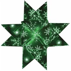 Cover Fröbelsterne nachtleuchtend, Eiskristalle FSC MIX