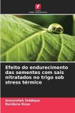 Efeito do endurecimento das sementes com sais nitratados no trigo sob stress térmico