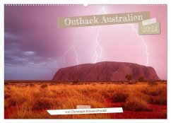 Outback Australien (Wandkalender 2024 DIN A2 quer), CALVENDO Monatskalender - Schaarschmidt, Christoph