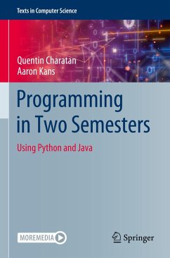 Programming in Two Semesters - Charatan, Quentin;Kans, Aaron