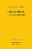 Cephalopoden im Tierversuchsrecht