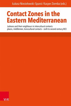 Contact Zones in the Eastern Mediterranean