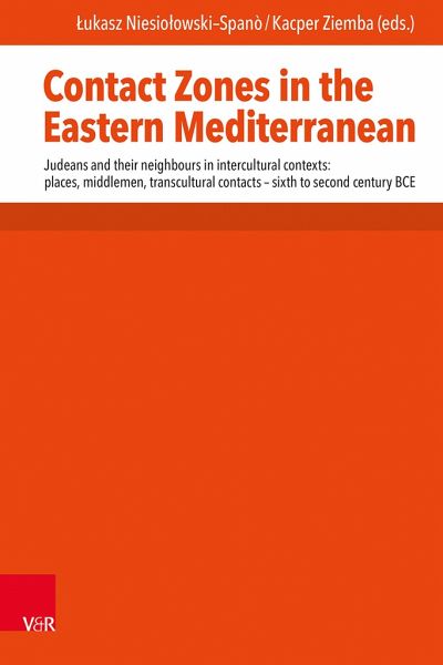 Contact Zones in the Eastern Mediterranean Contact Zones in the Eastern Mediterranean