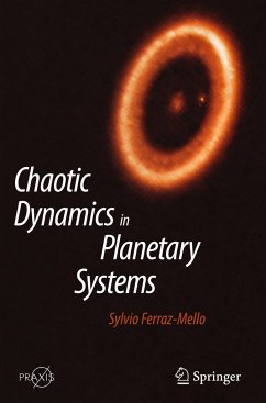 Chaotic Dynamics in Planetary Systems - Ferraz-Mello, Sylvio