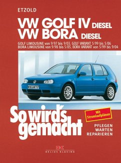 VW Golf IV Diesel 9/97-9/03, Bora Diesel 9/98-5/05 - Etzold, Rüdiger