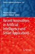 Recent Innovations in Artificial... - Bild 1