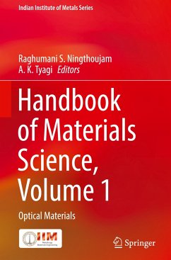 Handbook of Materials Science, Volume 1