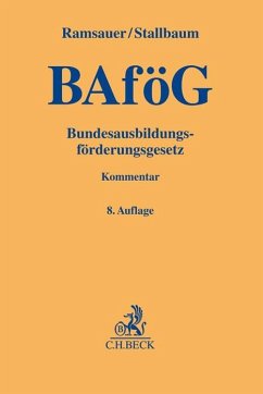 Bundesausbildungsförderungsgesetz - Ulrich Ramsauer; Michael Stallbaum; Sonja Sternal